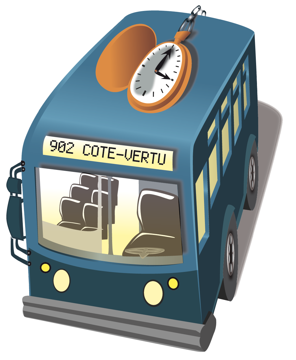Logo de l'application Transport Montréal